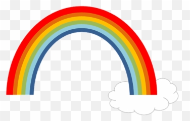 Rainbow Cloud Sky - Free image on Pixabay Clipart Transparent png