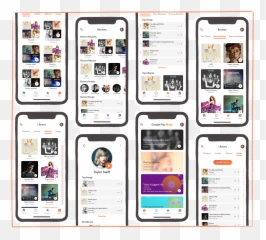 A Ux Redesign Of The Streaming Service Google Play Music - Smart Device Png,Google Play Music Logo Png