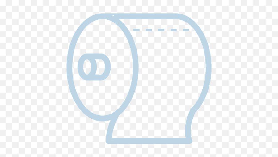 Toilet Tissue Line Icon - Transparent Png U0026 Svg Vector File Dot,Tissue Png