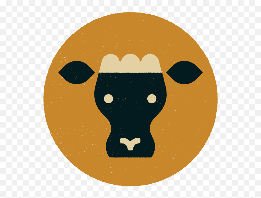 Crafty Cow - Dot Png,Cow Icon