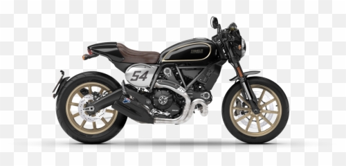 Ducati Scrambler Café Racer Custom - png