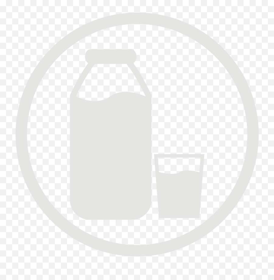 Milk Allergy Grey Icon - Milk Icon Png,Milk Icon