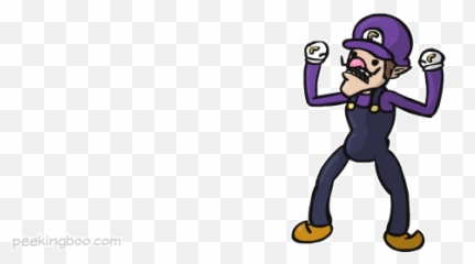 Waluigi Land - Waluigi Waah Png,Waluigi Transparent