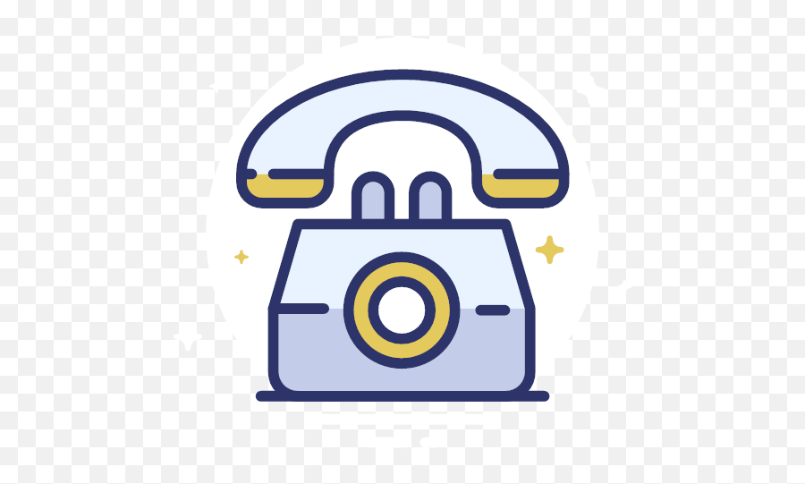 Finance Icicle Telephone Icon - Spaark Bussiness Flat Icons Png,Telephone Icon Blue