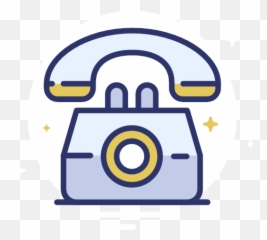 Finance Icicle Telephone Icon - Spaark Bussiness Flat Icons png