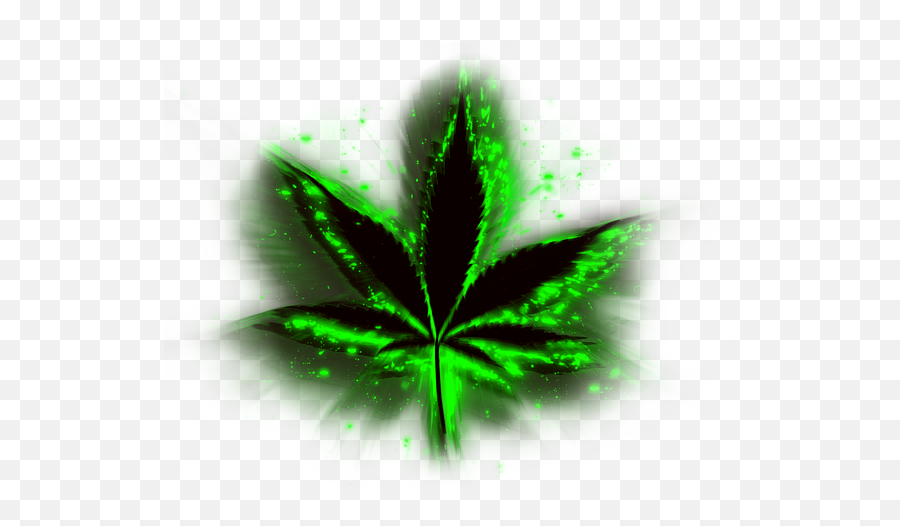 New Neon Weed Leaf Portable Battery Charger - Neon Marijuana Leaf Transparent Png,Marijuana Leaf Transparent