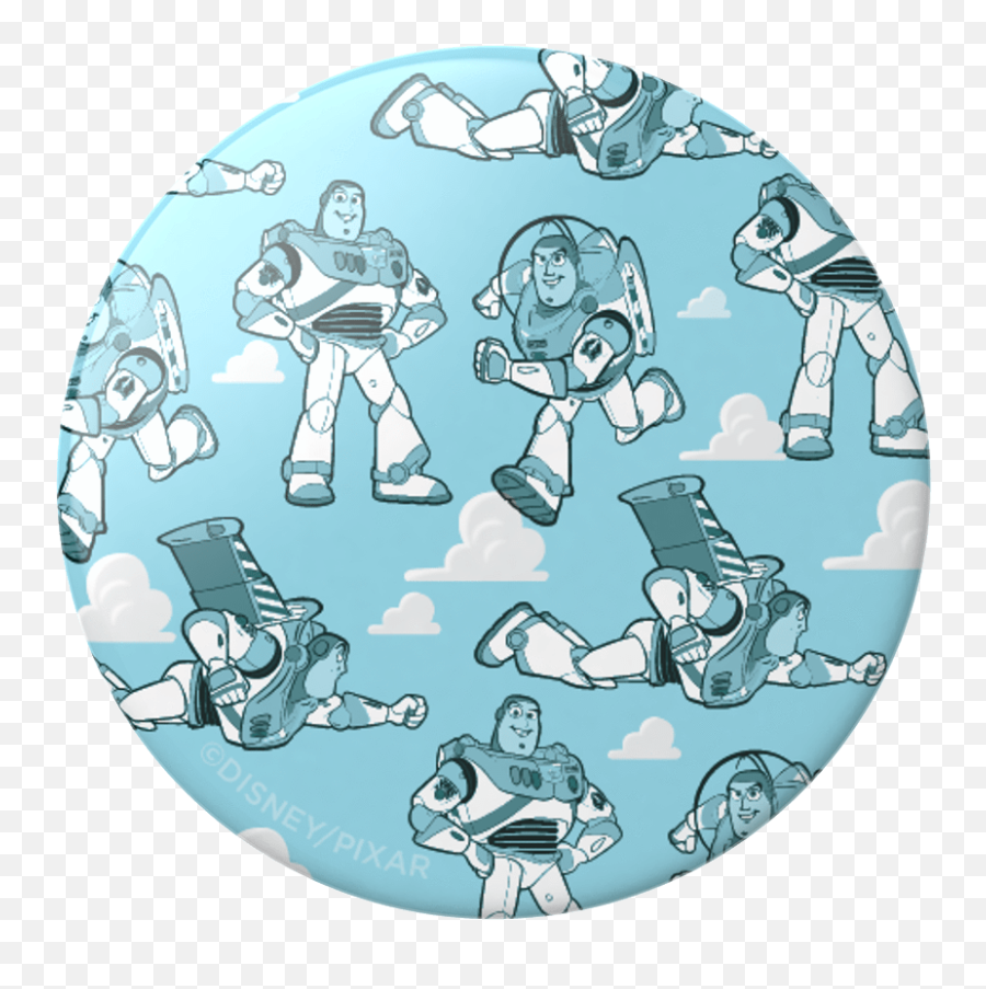Toy Story Buzz Lightyear Popgrip Popsockets Official - Art Png,Toy Story Desktop Icon