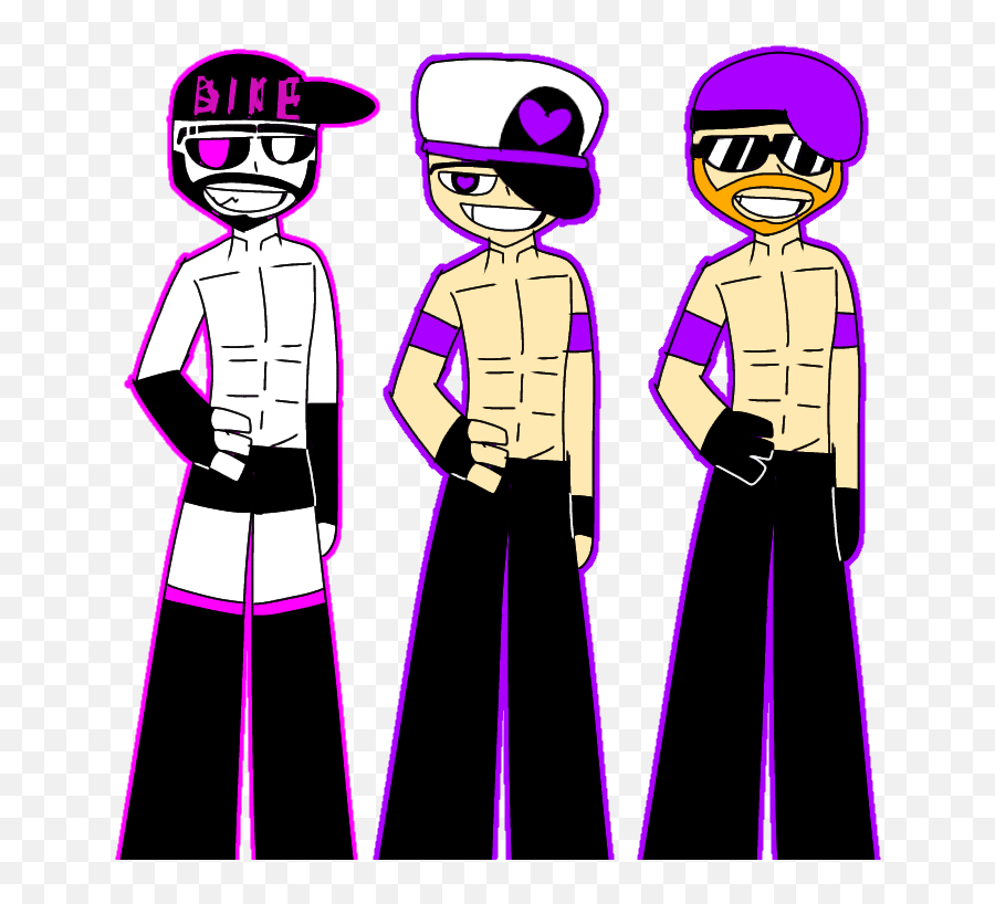 Pink Edgy Brute Commamder Kinky And Major Kinks - Standing Around Png,Kinky Icon