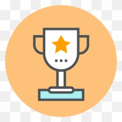 Orange County Public Schools - Trophy png