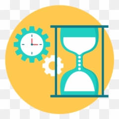 Hourglass - Free time and date icons Glass Icon Png