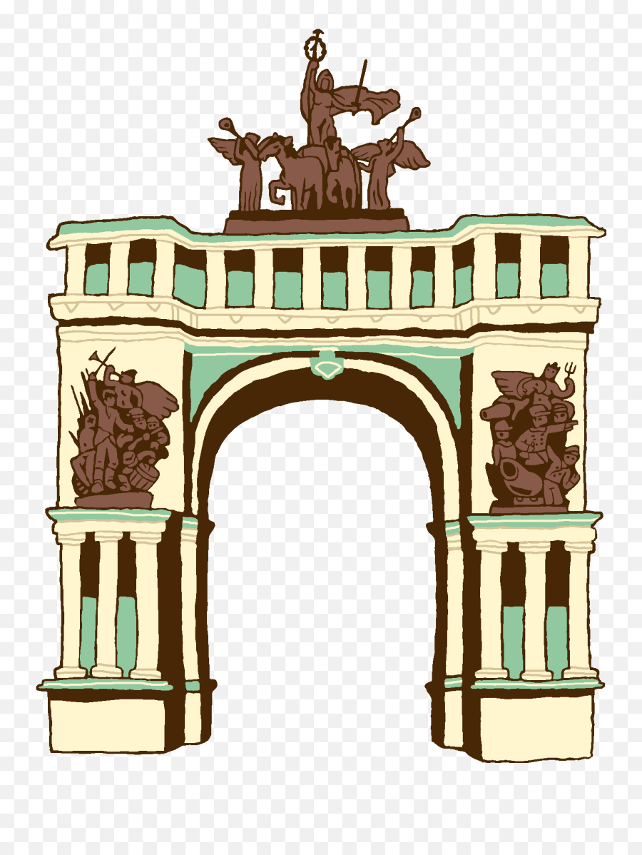 Park Slope Food Co - Triumphal Arch Clip Art Png,Mother Of Ferguson Icon