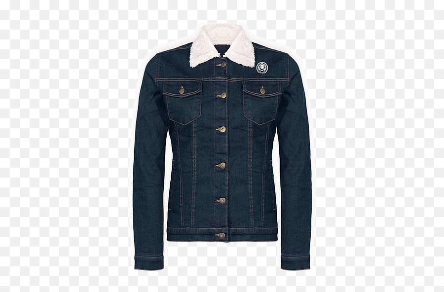 Jacket Charming - Apparel Long Sleeve Png,Icon Denim Motorcycle Jacket