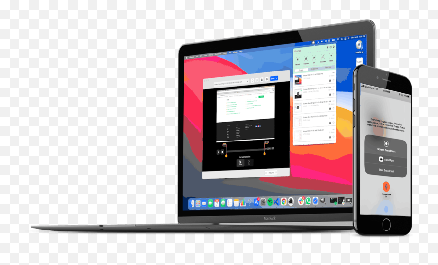Mac Screenshot App - Technology Applications Png,How To Put An Icon On Desktop Mac