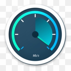Download Free Network Speedtestnet Aqua - Test Png