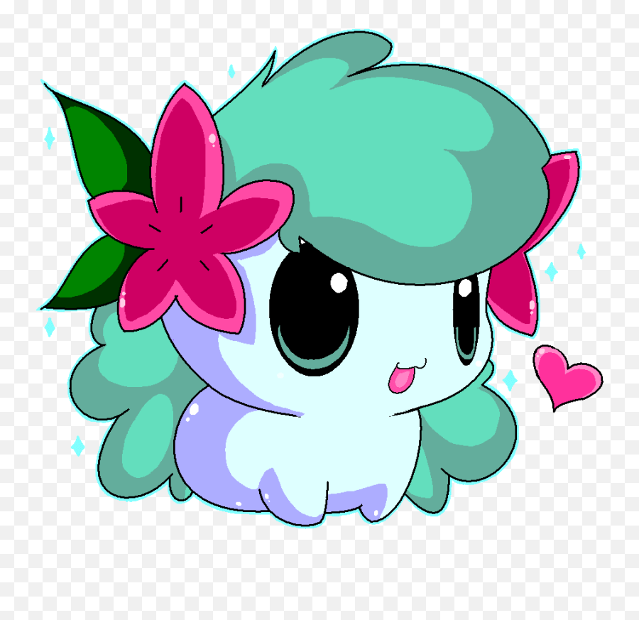 Shiny Shaymin Animation By Eievui Fur Affinity Dot Net - Fictional Character Png,Furaffinity User Icon