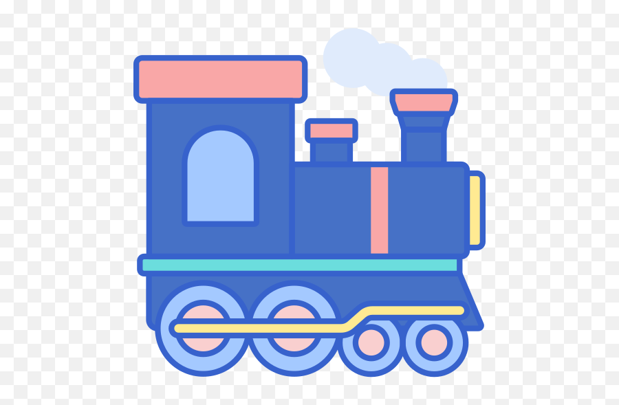 Steam Locomotive Free Vector Icons Designed By Flat - Fictional Character Png,Cool Steam Icon