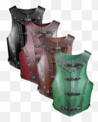 Leather Body Armour Cuirass And - Chest Pattern png