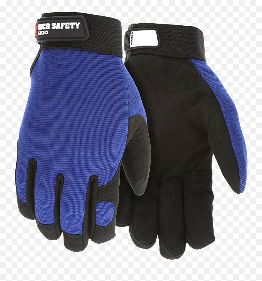 Mcr Safety Leather Gloves - Safety Glove Png,Icon Super Duty Glove