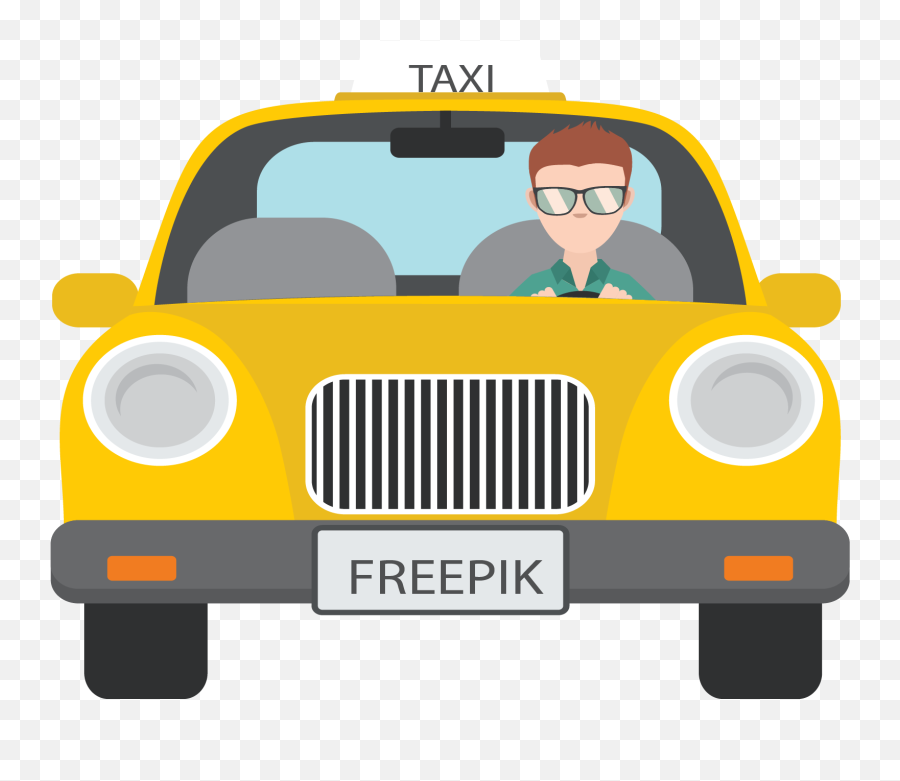 Airport Taxi - Ola And Foodpanda Merger Png,Taxi Cab Png
