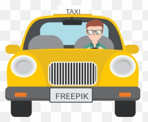 Airport Taxi - Ola And Foodpanda Merger Png,Taxi Cab Png