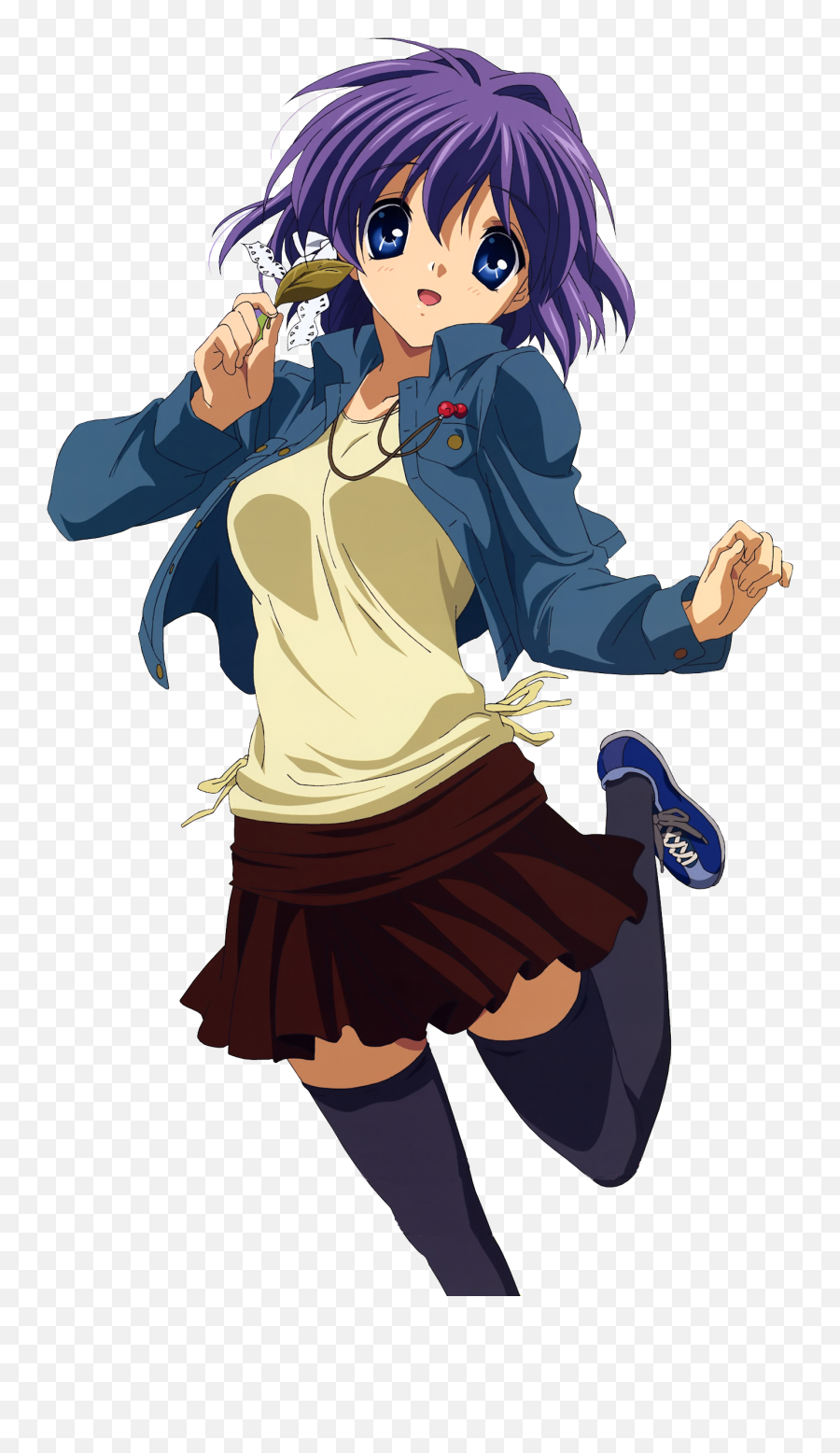 Clannad - Clannad Ryou Fujibayashi Png,Clannad Icon