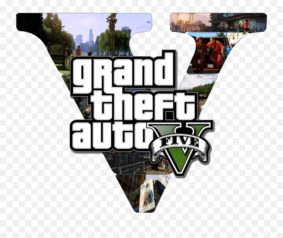 Gta V Logo Png Transparent Photo - Grand Theft Auto 5 Png,Gta V Transparent