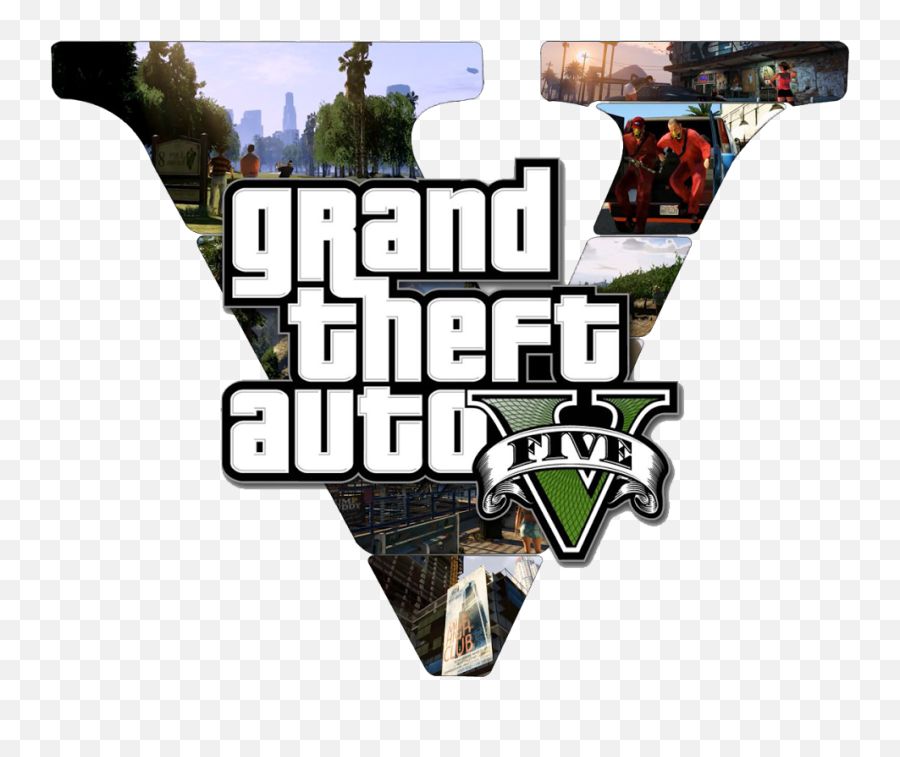 Gta V Logo png download - 1800*1125 - Free Transparent Grand Theft Auto V  png Download. - CleanPNG / KissPNG