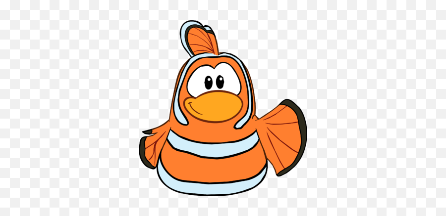 Nemo Costume - Club Penguin Funny Costumes Png,Nemo Png