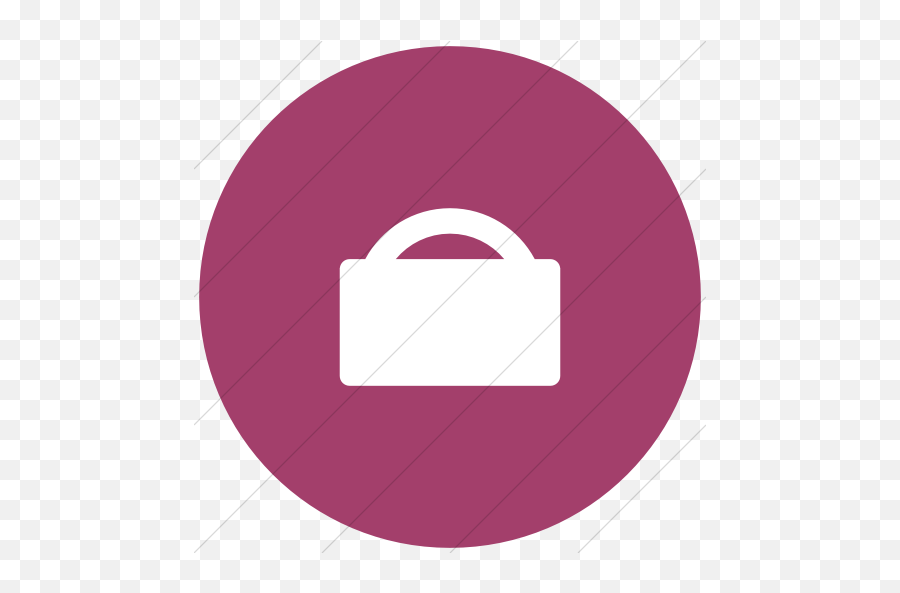 Pink Foundation 3 Shopping Bag Icon - Padlock Png,Shopping Bag Icon Flat