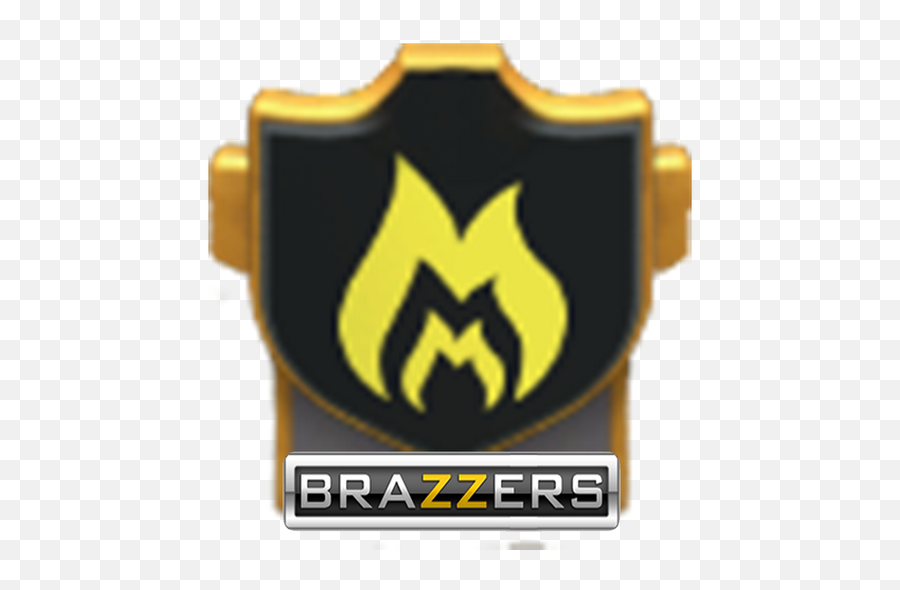 Download Hd Photo - Clash Of Clan Badge Transparent Png Brazzers,Brazzers Png