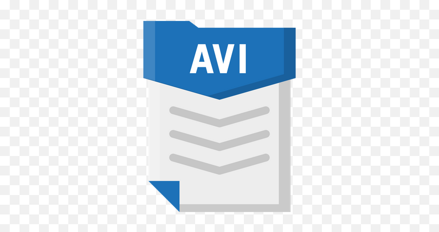 Free Avi File Icon Of Flat Style - Vertical Png,Avi Icon