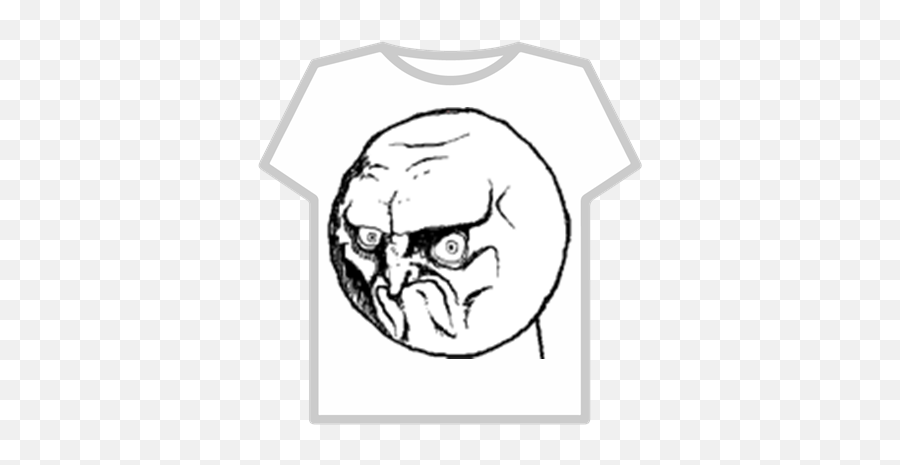 Angry Meme Face - Roblox T Shirt Roblox Musculos Png,Angry Meme Face ...