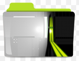 Guitar Folder 3d Hd High Tech - Vertical png