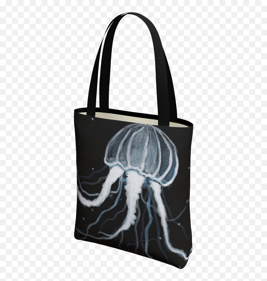 Jellyfish Tote Bag U2014 Amanda Filori Artist Png Transparent