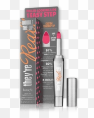 Beauty Products Ideas - Benefit They Re Real Double Lip Hotwired Pink png