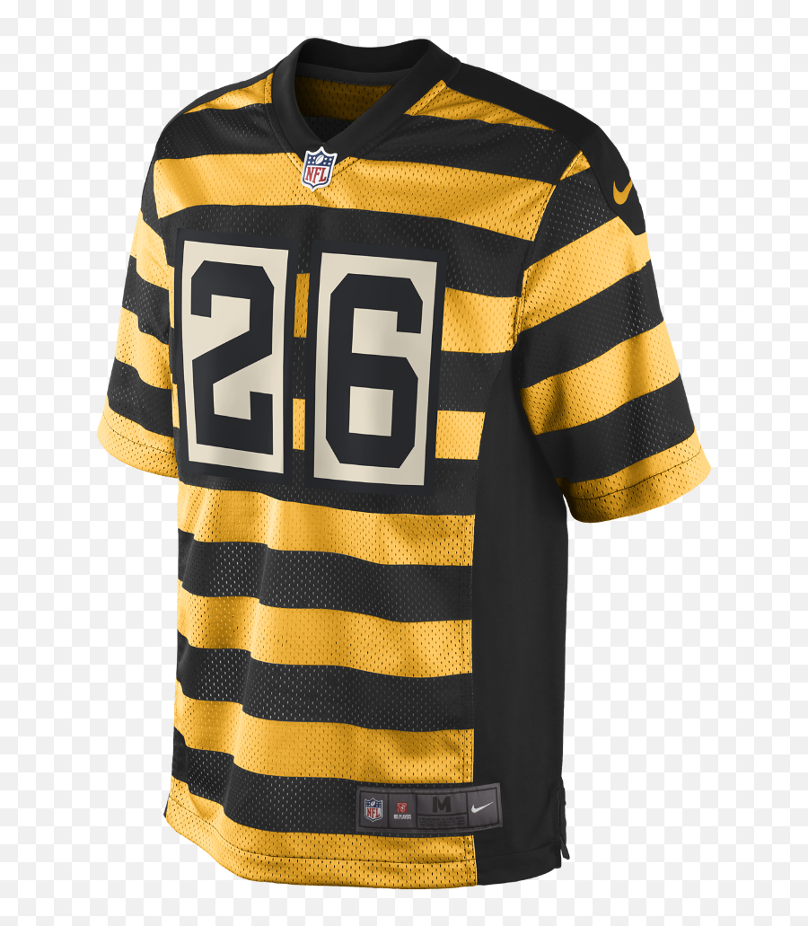 Download Nike Nfl Pittsburgh Steelers Menu0027s Football - Tj Watt Bumblebee Jersey Png,Steelers Png