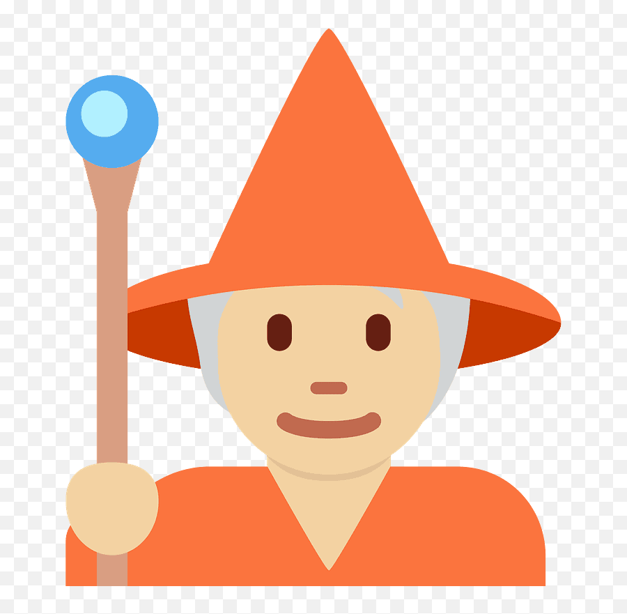 Mage Emoji Clipart Free Download Transparent Png Creazilla - Mage Emoji,Little Man Icon