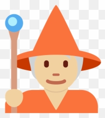 Mage Emoji Clipart Free Download Transparent Png Creazilla - Emoji