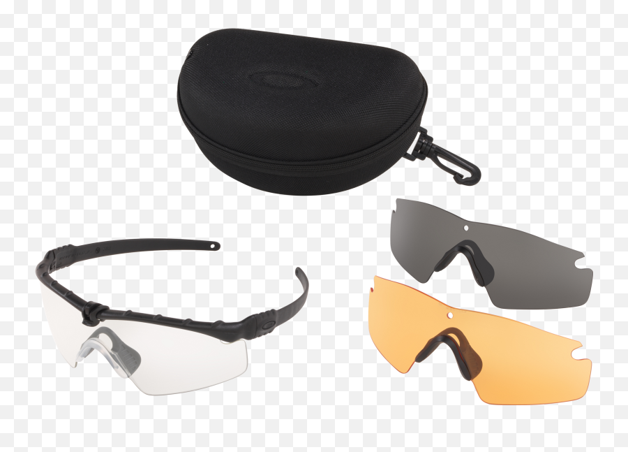 Combat Gear Glasses And Goggles Shooting - Oakley Ballistic M Frame Png,Oakley Small Icon Backpack Black