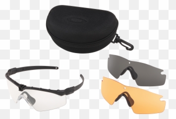 Combat Gear Glasses And Goggles Shooting - Oakley Ballistic M Frame png