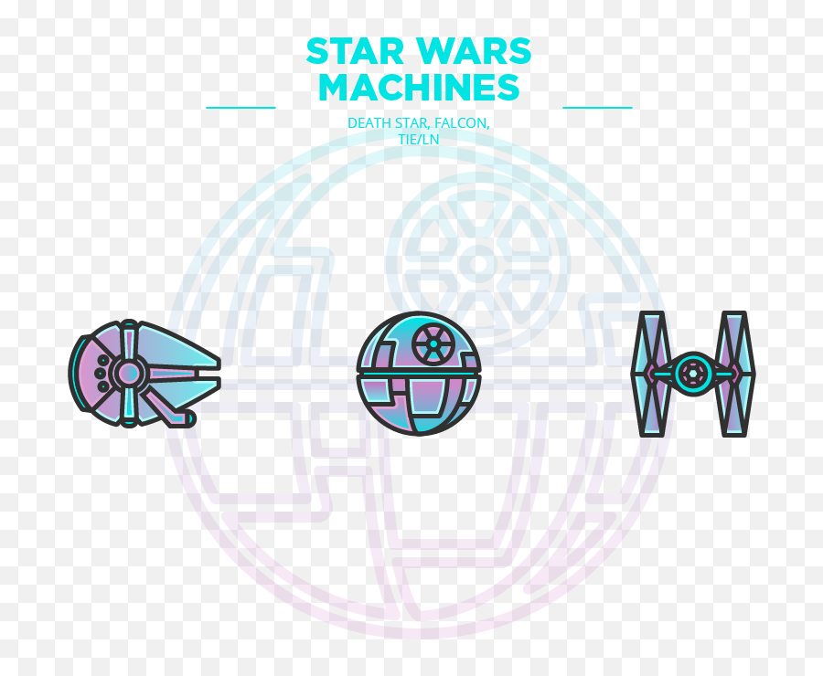 Star Wars Icons - Dot Png,Star Wars Galaxies Icon