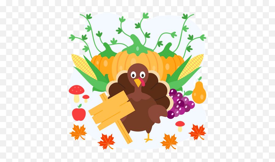 Thanksgiving Illustrations Images U0026 Vectors - Royalty Free Happy Png,Thanksgiving Turkey Icon