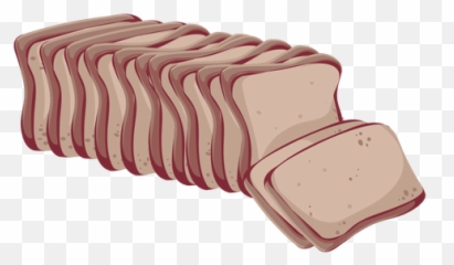 Bread Whole Grain Icon Transparent Png U0026 Svg Vector - Horizontal