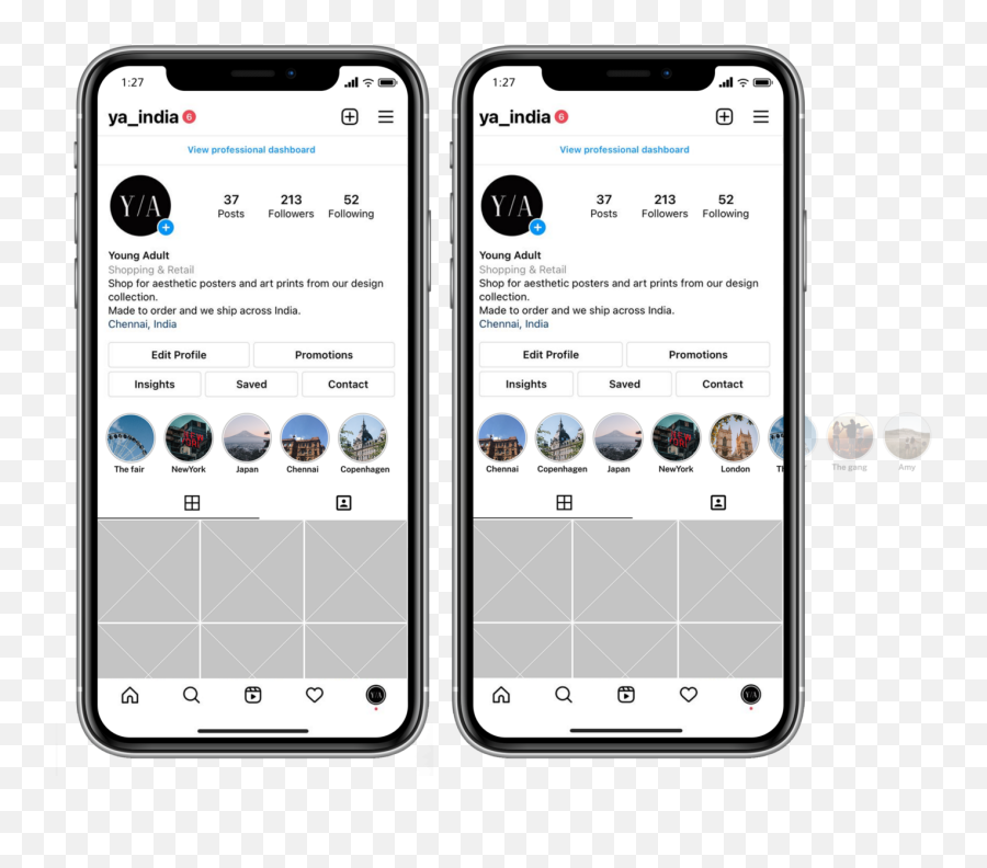 Case Study - Redesigning Instagram Making Instagram A One Iphone Png,Iphone Instagram Icon Png