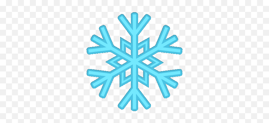 Snowflakes Clipart Gif - Snowflake Animated Gif Png,Transparent Snowflake Clipart