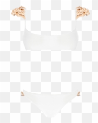 Deira White Nude U002721 Bikini U2013 Leshadi - Solid png