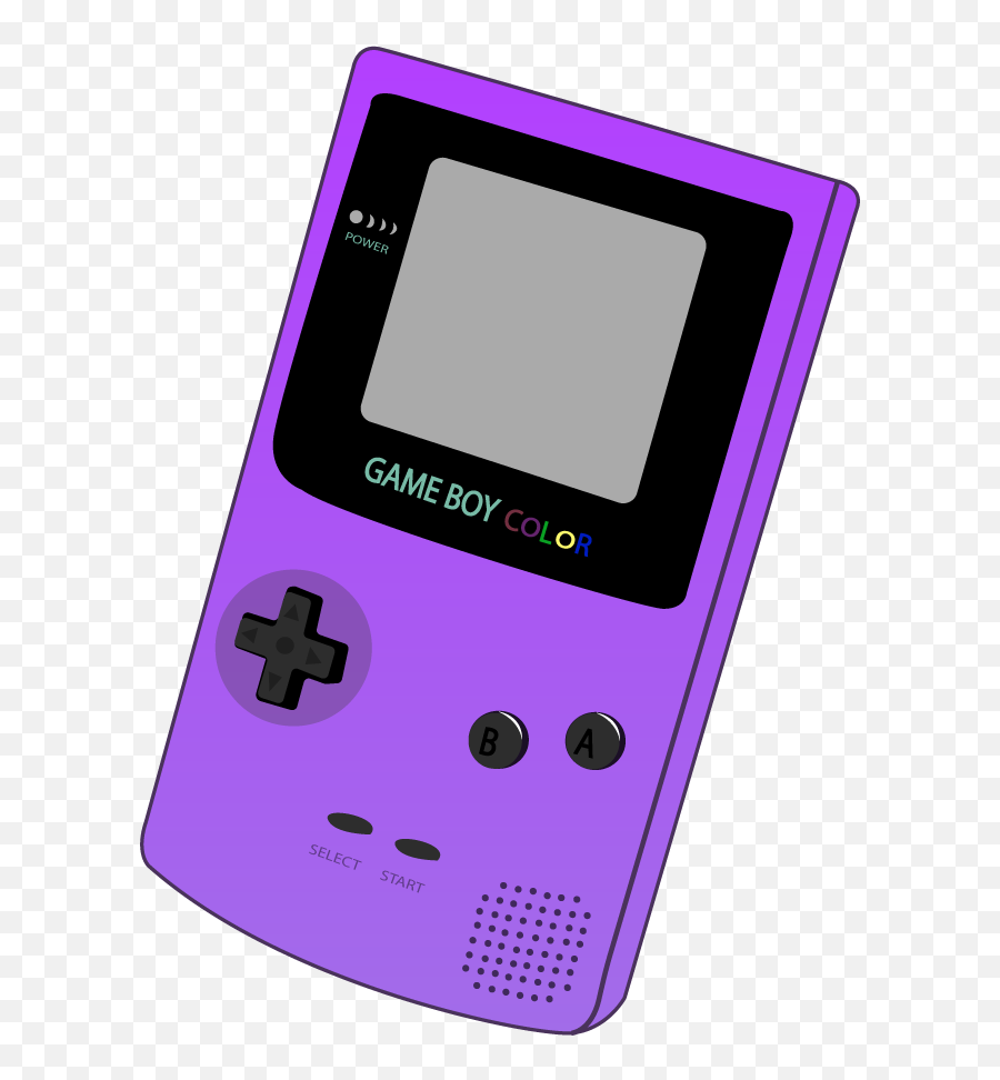 Console Drawings - Game Boy Png,Gameboy Advance Icon