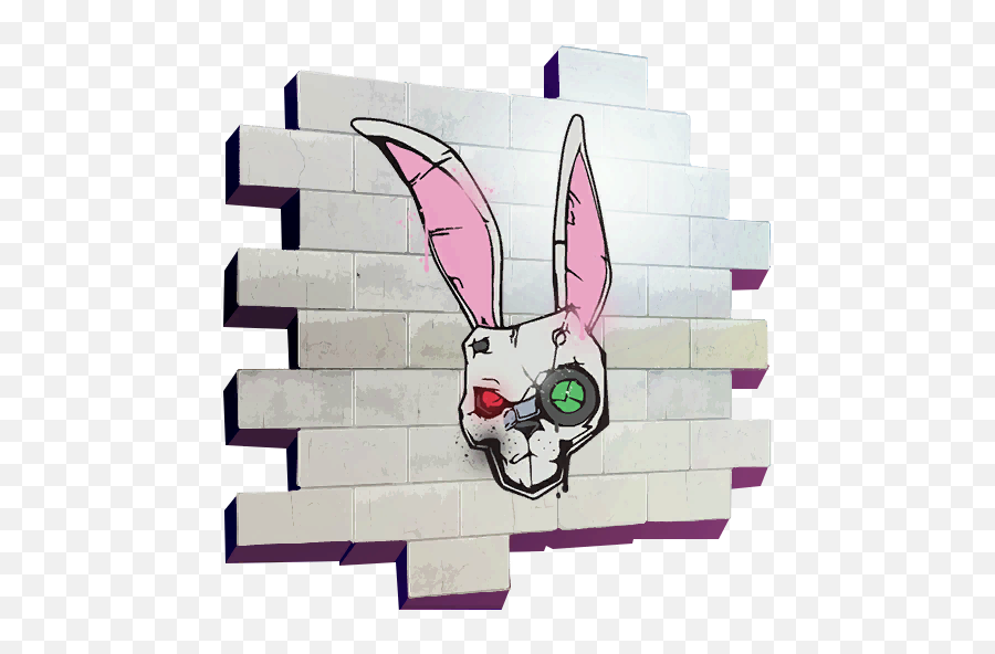 Fortnite Crunk Bunny Spray - Png Pictures Images Fortnite Spray,Fortnite Skull Icon