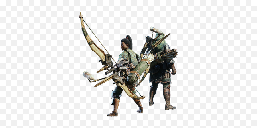 Monster Hunter Hunters Characters - Tv Tropes Monster Hunter Weapons Png,Forge Armor What Is Shirt Icon Monster Hunter World