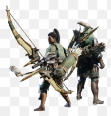 Monster Hunter Hunters Characters - TV Tropes Weapons png